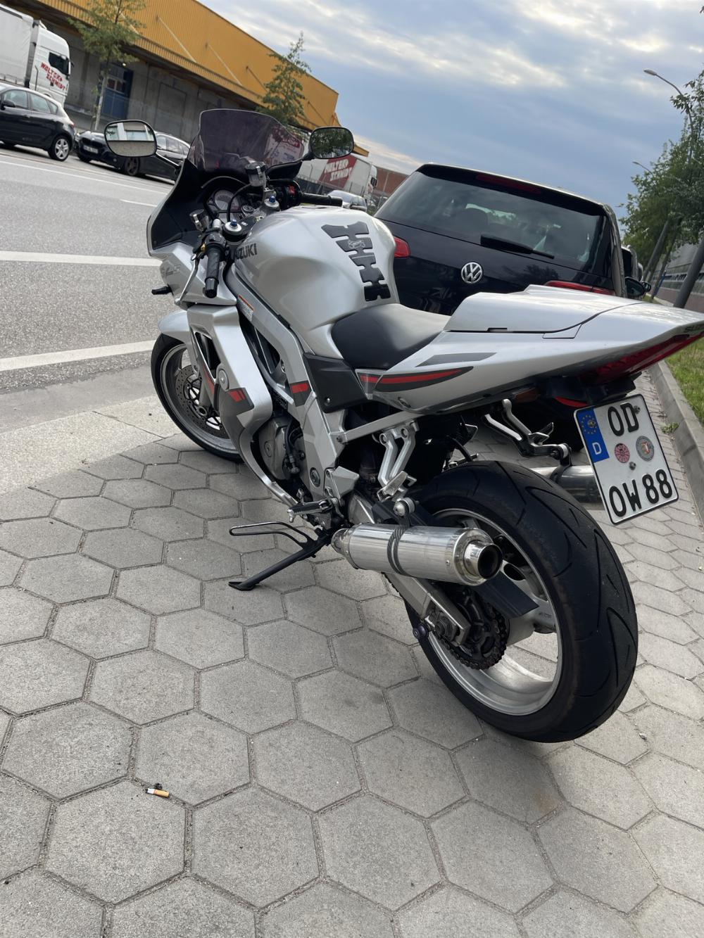 Motorrad verkaufen Suzuki SV 1000 Ankauf